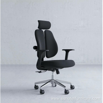 Lifting Reclining Ergonomic High-back Office Mesh Chair